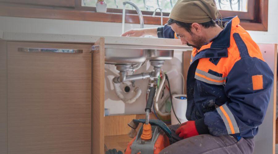 Local sewer line repair in Somerville, IN